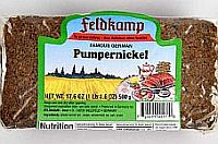 Zoom to enlarge the Feldkamp Pumpernickle Bread