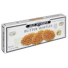 Zoom to enlarge the Jules Destrooper Butter Waffles Carmaelized Butter Belgium Biscuits