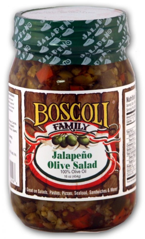 Zoom to enlarge the Boscoli Family Jalapeno Olive Salad Mix