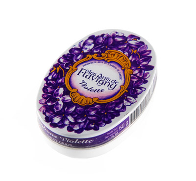 Zoom to enlarge the Les Anis De Flavigny Violet Flavored Candy