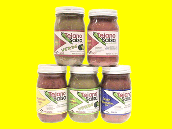 Zoom to enlarge the Tejano Salsa &bull; Red Mild Wannabe Texan