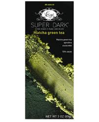 Zoom to enlarge the Vosges Superdark Bar • Matcha Greentea