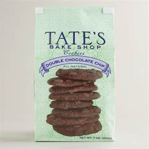 Zoom to enlarge the Tate’s Cookies • Double Chocolate Chip