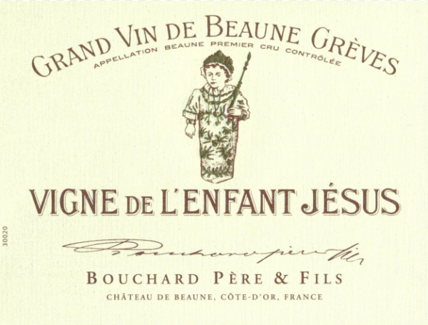 Zoom to enlarge the Bouchard Beaune Greves Vigne L’enfant Jesus 1er Cru