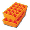 Zoom to enlarge the Perfect Ice Cube Tray • Orange Peel