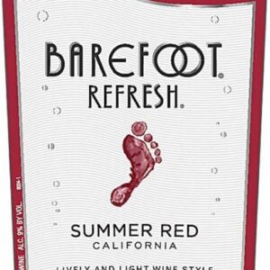 Barefoot Cellars Refresh Summer Red Rare Rose Blend