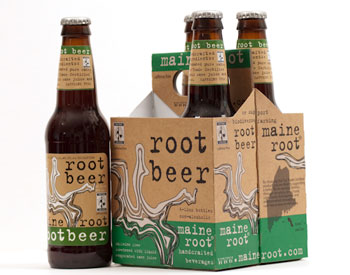 Zoom to enlarge the Maine Root Soda • Root Beer 4 Pk