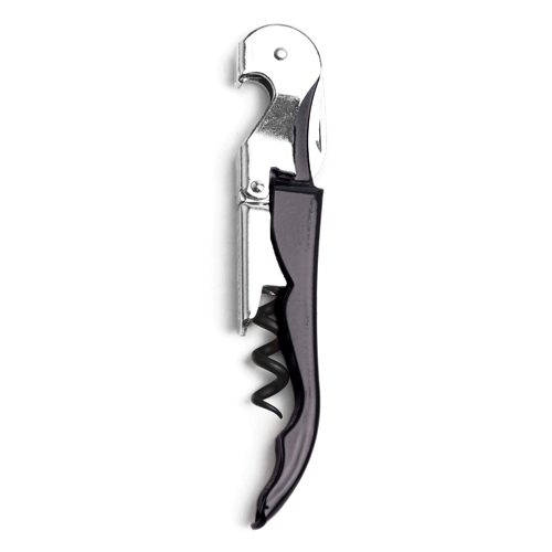 Zoom to enlarge the True Corkscrew • Double Hinged Black