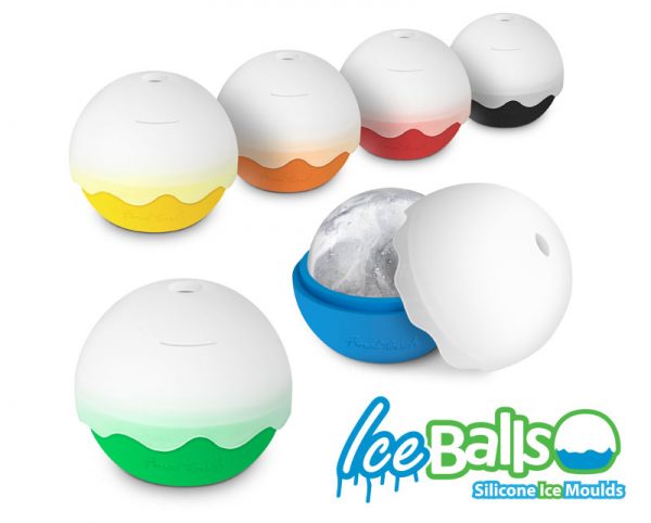 Zoom to enlarge the Final Touch • 2″ Ice Ball Molds 6 Pack