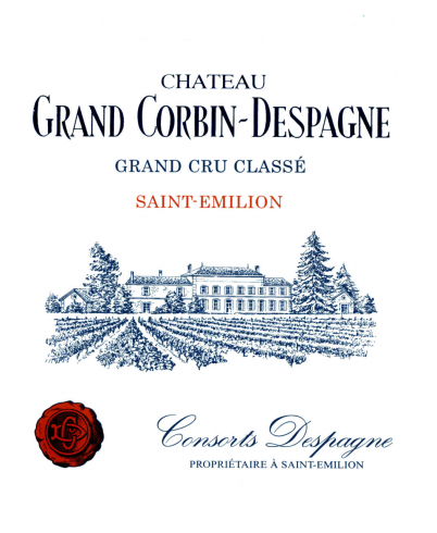 Zoom to enlarge the Chateau Grand Corbin-despagne Grand Cru Classe Saint-emilion Grand Cru Bordeaux Blend