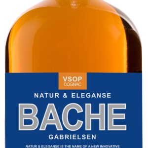 Bache Gabrielsen Cognac • VSOP Nature & Elegance
