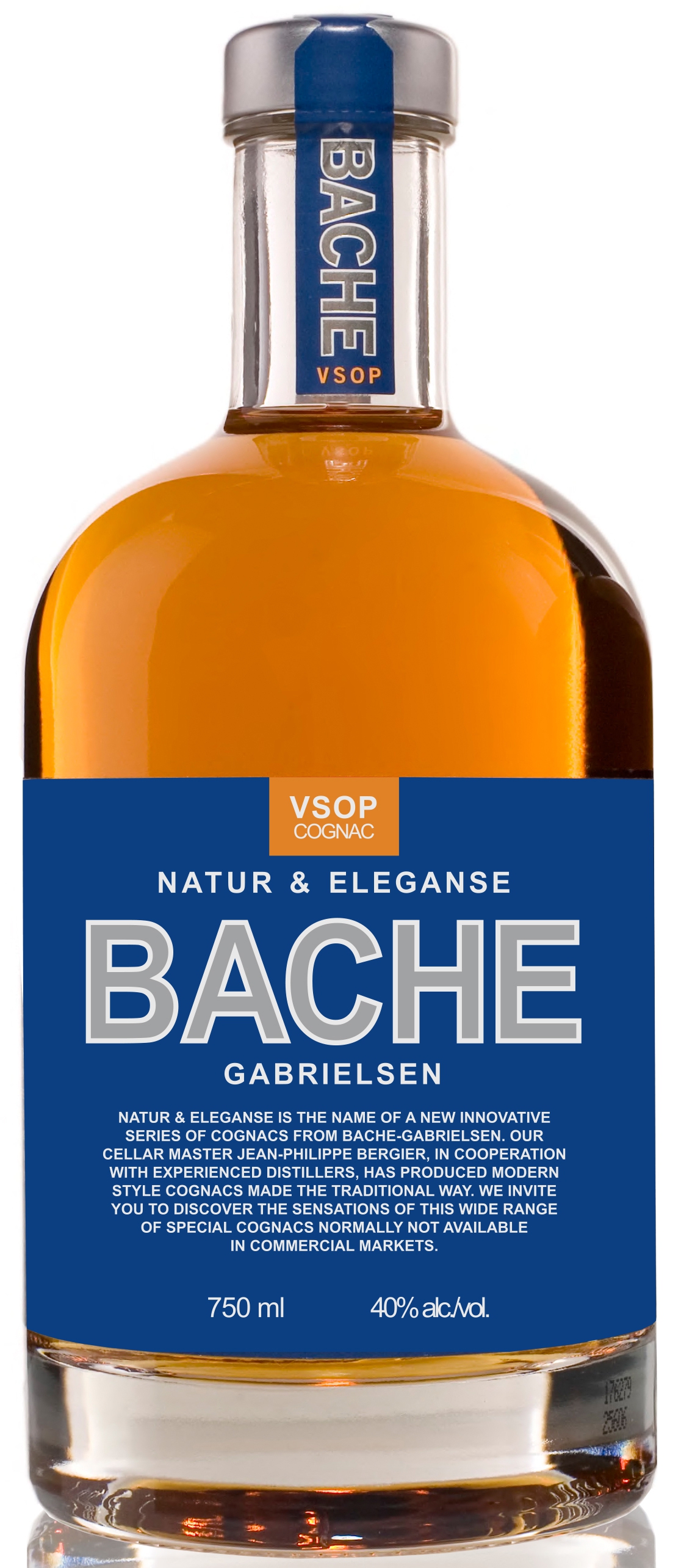 Zoom to enlarge the Bache Gabrielsen Cognac • VSOP Nature & Elegance