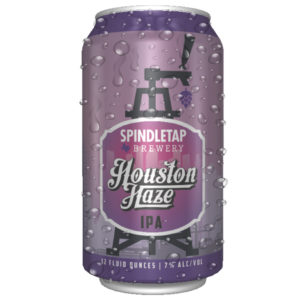 Spindletap Brewing Houston Haze IPA • Cans