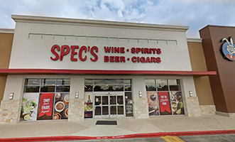 Spec's Location - Ingram Festival Loop