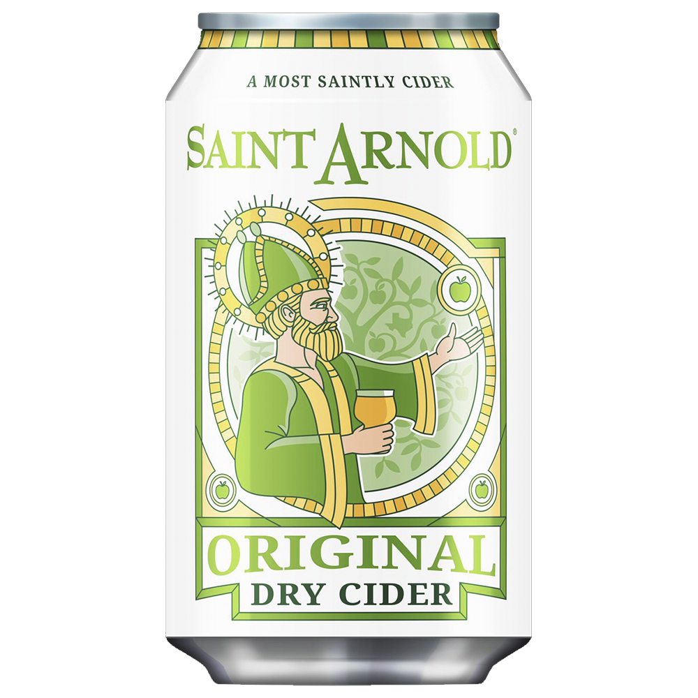 Zoom to enlarge the Saint Arnold Original Dry Cider • Cans