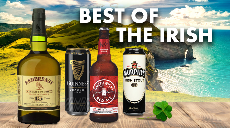 Best Irish Beers, Wines & Spirits - Spec's Wines, Spirits & Finer Foods