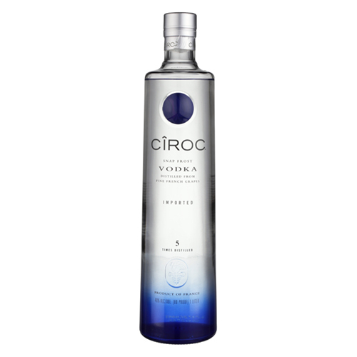 Zoom to enlarge the Ciroc Vodka • with 2 Glasses