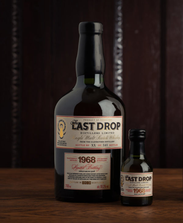Zoom to enlarge the The Last Drop 1968 Glenrothes Cask No.13504 Scotch