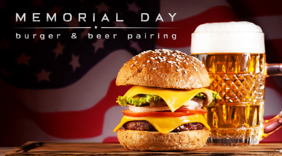 Memorial Day Beer Pairings for Grilled Burgers Spec's