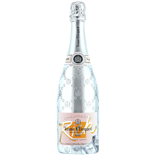 Veuve Clicquot Rich Rosé Case of 6 - 75 cL