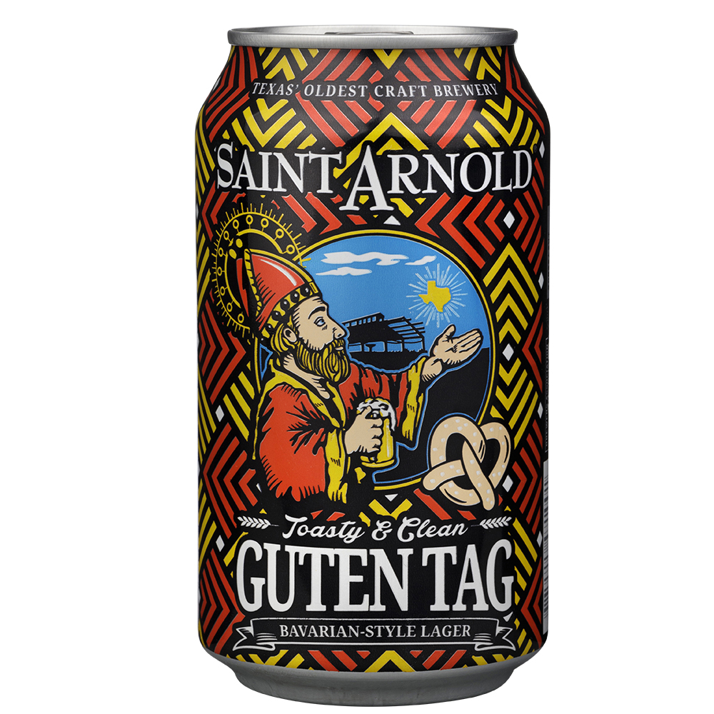 Zoom to enlarge the Saint Arnold Guten Tag Amber Lager • Cans