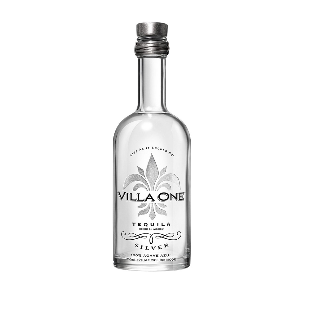 Zoom to enlarge the Villa One Tequila • Silver 6 / Case