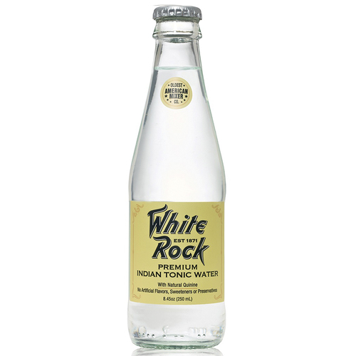 Zoom to enlarge the White Rock Premium Mixer 8.4oz • Indian Tonic Water