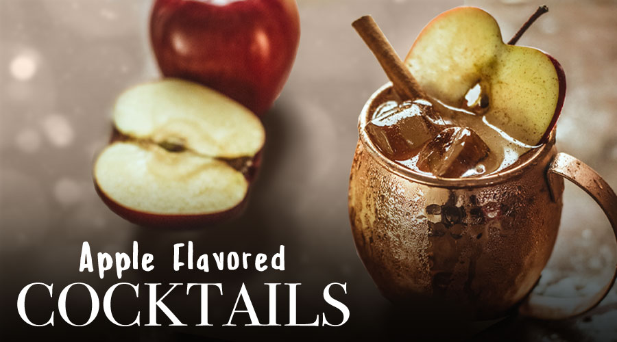 Apple Flavored Cocktails