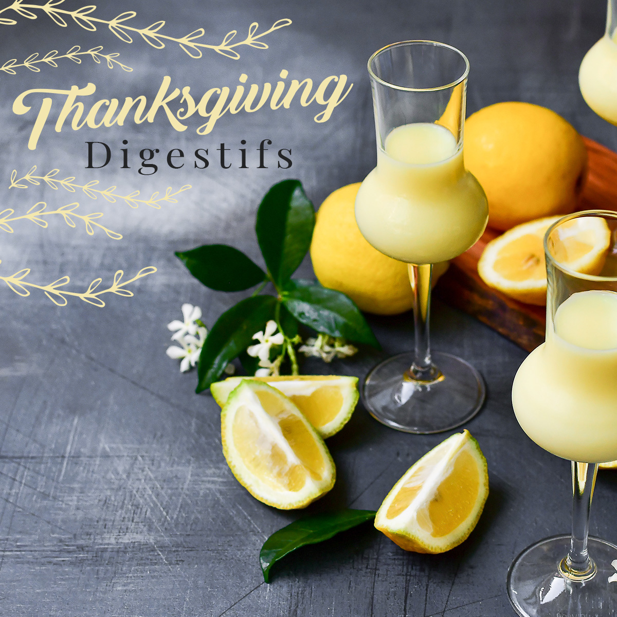 Thanksgiving Digestifs - Spec's Wines, Spirits, & Finer Foods