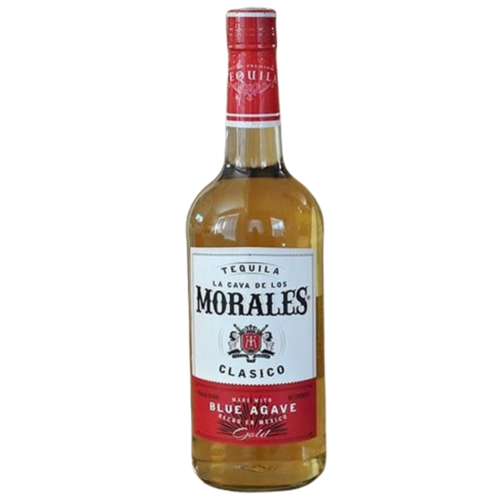 Zoom to enlarge the Morales Classico Tequila • Gold
