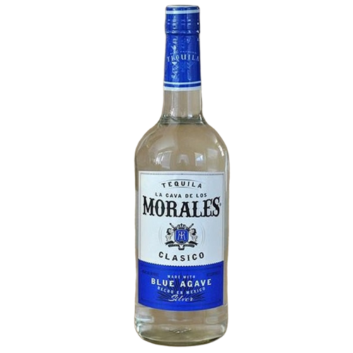 Zoom to enlarge the Morales Classico Tequila • Silver