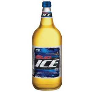 Bud Ice &bull; 12pk Bottles
