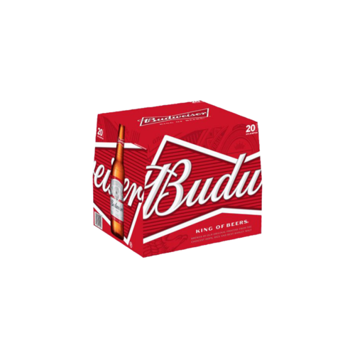 Zoom to enlarge the Budweiser • 20pk Bottle