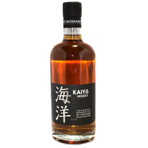 Zoom to enlarge the Kaiyo Mizunara Oak Japanese Whisky