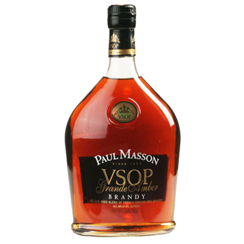 Zoom to enlarge the Paul Masson Brandy • VSOP