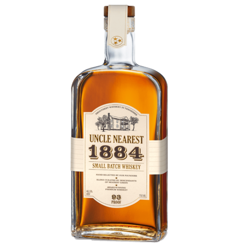 Zoom to enlarge the Uncle Nearest 1884 Small Batch Whiskey 6 / Case