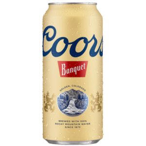 Coors Banquet &bull; 6pk 16oz Can