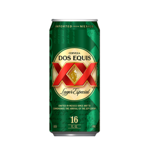 Dos Equis Beer New 16 oz Pint Glasses 