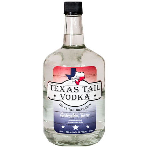 Zoom to enlarge the Texas Tail Vodka