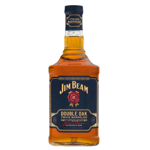 Jim Beam Double Oak Twice Barreled Kentucky Straight Bourbon Whiskey