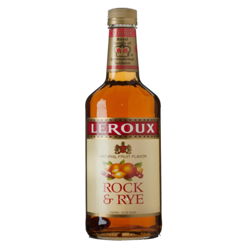 Zoom to enlarge the Leroux Rock & Rye Whiskey
