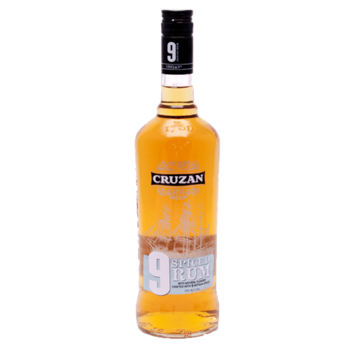 Zoom to enlarge the Cruzan #9 Spiced Rum