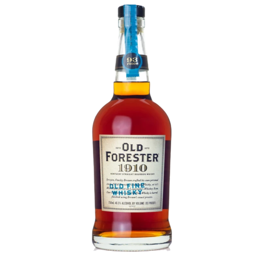 Zoom to enlarge the Old Forester Bourbon • 1910