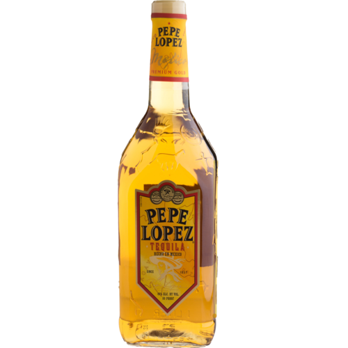 Zoom to enlarge the Pepe Lopez Tequila • Gold