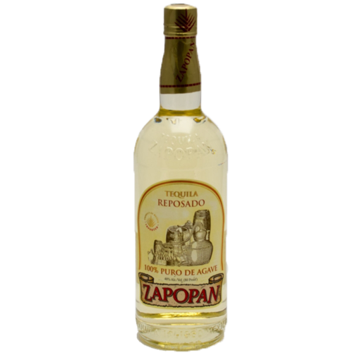 Zoom to enlarge the Zapopan Tequila • Reposado