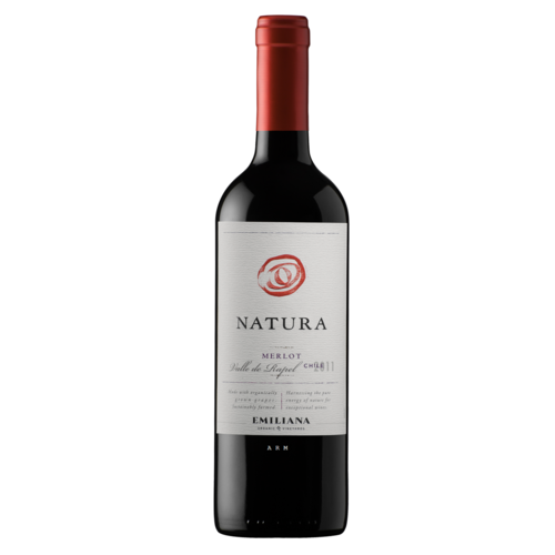 Zoom to enlarge the Natura Merlot • Chile