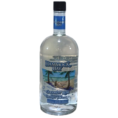 Zoom to enlarge the Hammock Bay Coconut Rum • 50ml (Each)
