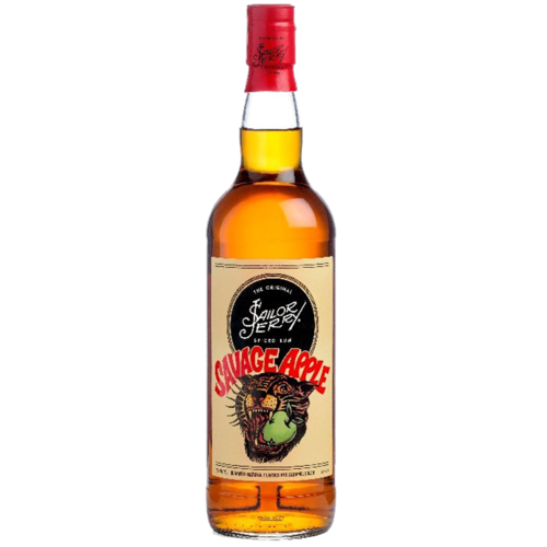 Zoom to enlarge the Sailor Jerry Spiced Rum • Spiced Apple