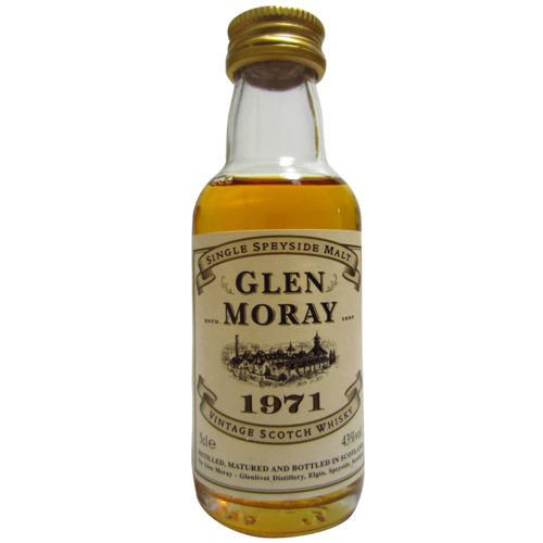 Zoom to enlarge the Glen Moray Malt • Classic 50ml (Each)