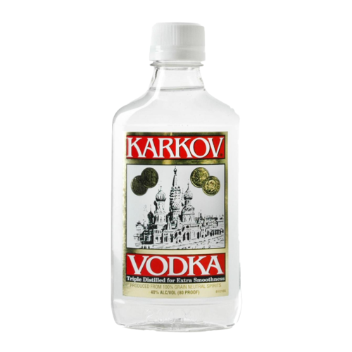 Zoom to enlarge the Karkov Vodka
